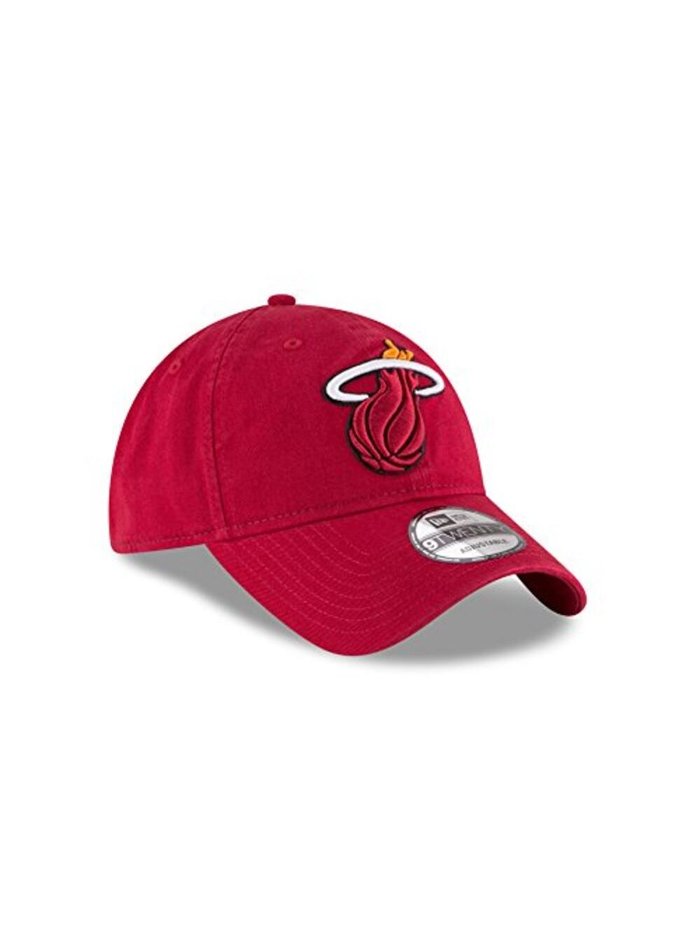 NWT Era 9Twenty NBA Miami Heat Adult Men Core Classic 9Twenty Adjustable ,Red